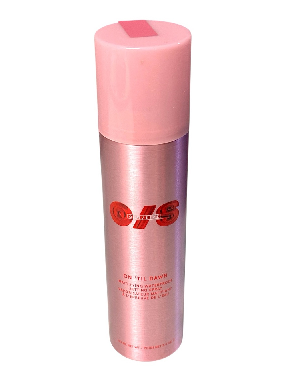 One/Size On 'Til Dawn Mattifying Waterproof Setting Spray Sealed NWT $34 3.4oz